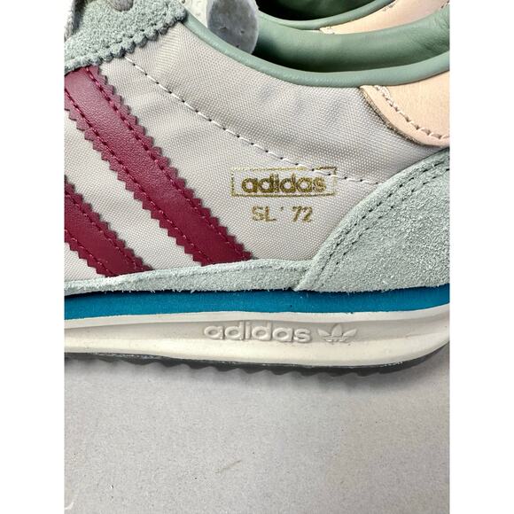 Adidas Samba OG sneaker in "Dash Grey" Mens Size 9 White Gum Sole UK Size 7.5 - Picture 2 of 16